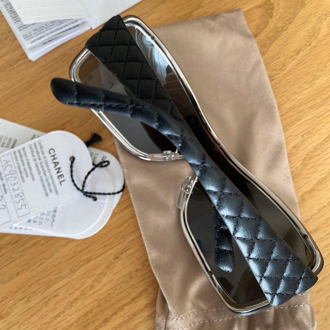 CHANEL ブラック サングラス C/2787