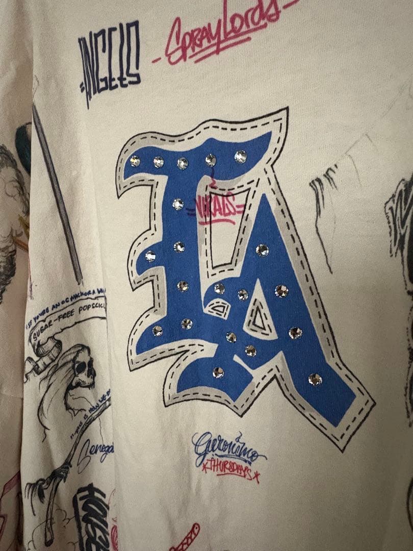 セントマイケル　グラフィックオーバーサイズカットソー