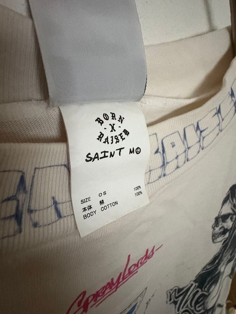 セントマイケル　グラフィックオーバーサイズカットソー