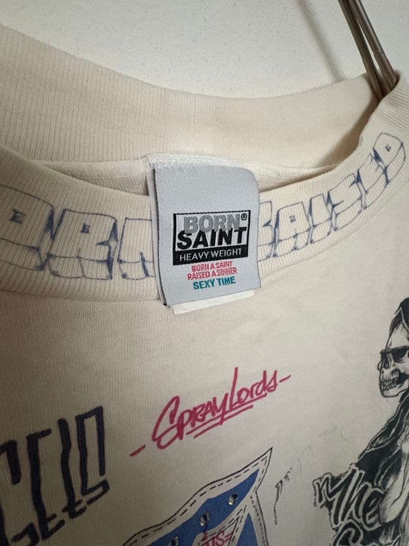 セントマイケル　グラフィックオーバーサイズカットソー