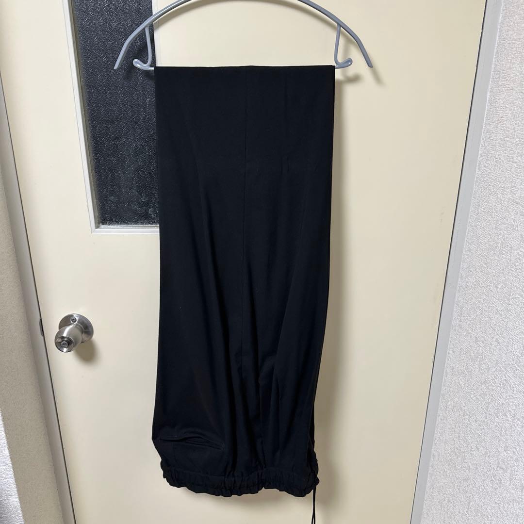 MBスタンダードロングジャケット + ワイドスラックス ドウギ入門 黒 Mサイズ