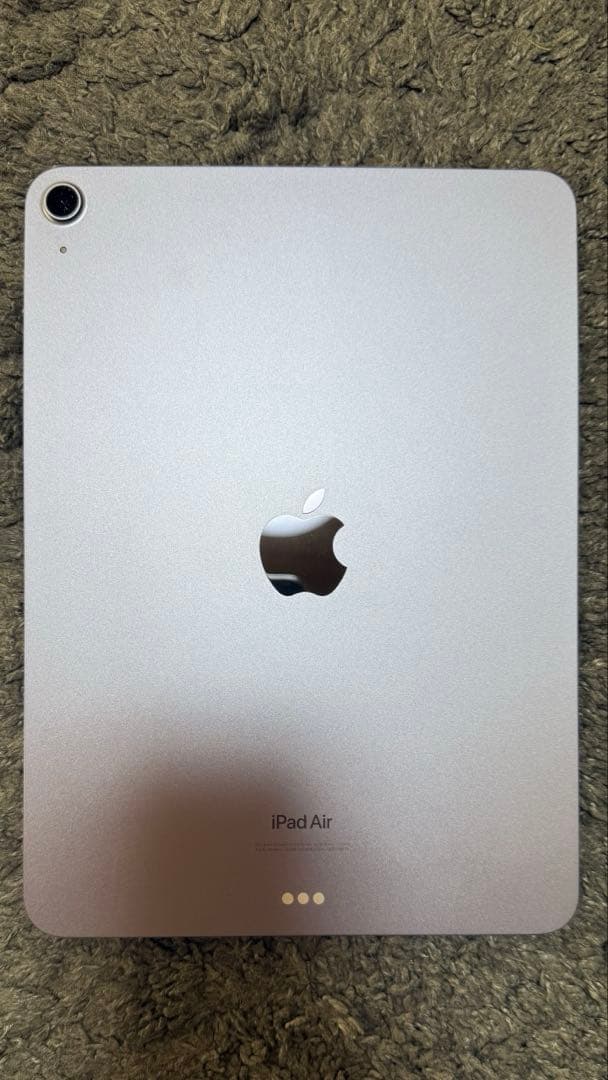 アップル iPad Air 第5世代 WiFi 256GB パープル