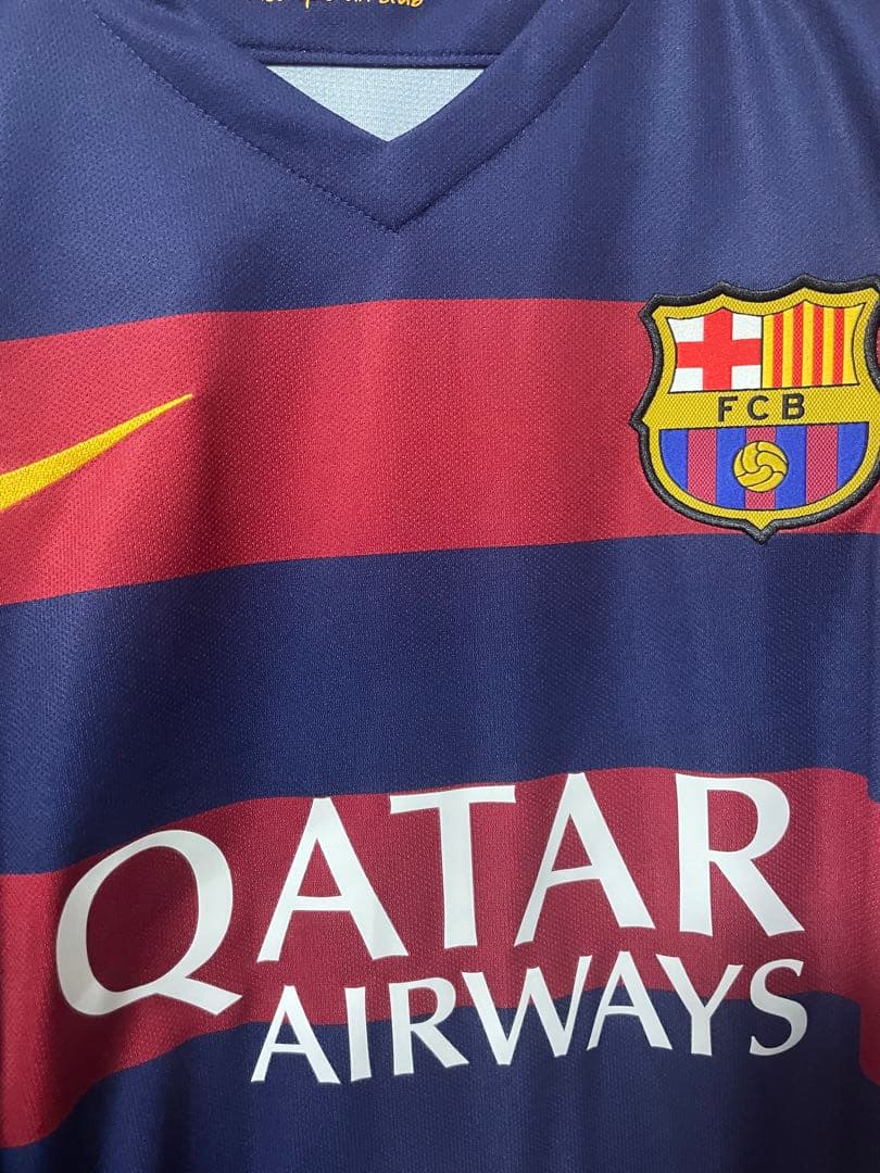 FC Barcelona Nike バルセロナ　ユニフォーム ネイマール