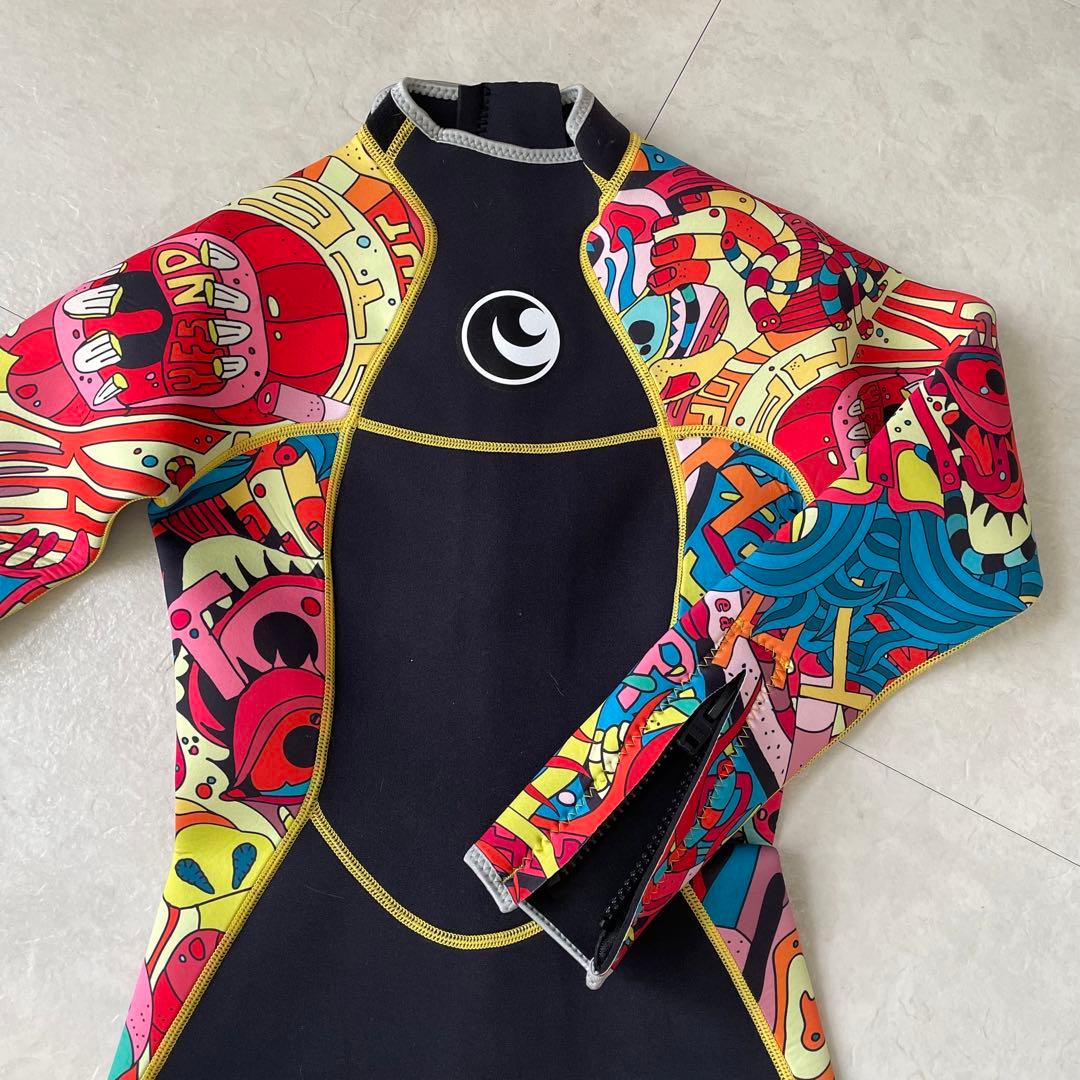 ウェットスーツ　3mm フルスーツ　格安　限定商品　Mサイズ