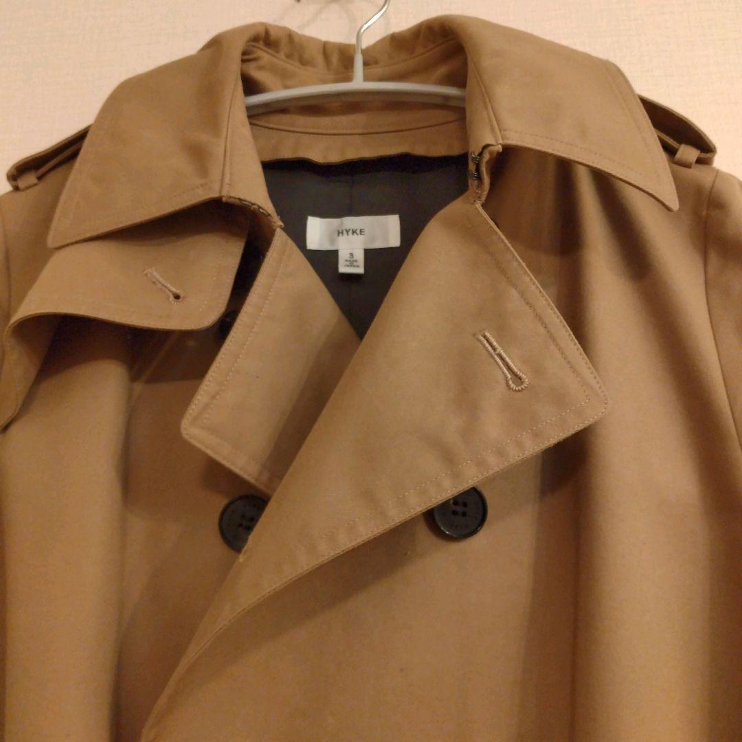 HYKE　サイズ3　レギュラーフィット　ライナー無し