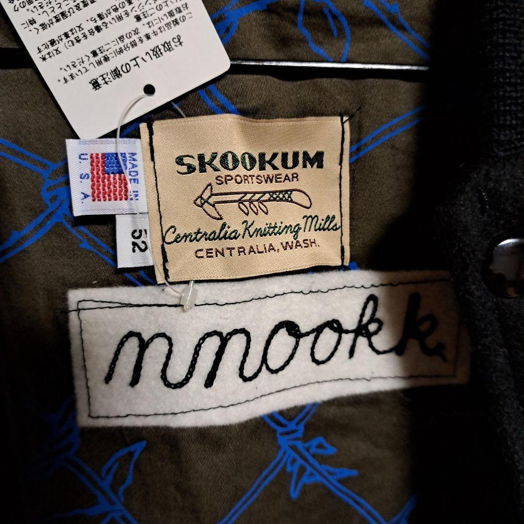 skookum スタジャン ブラック