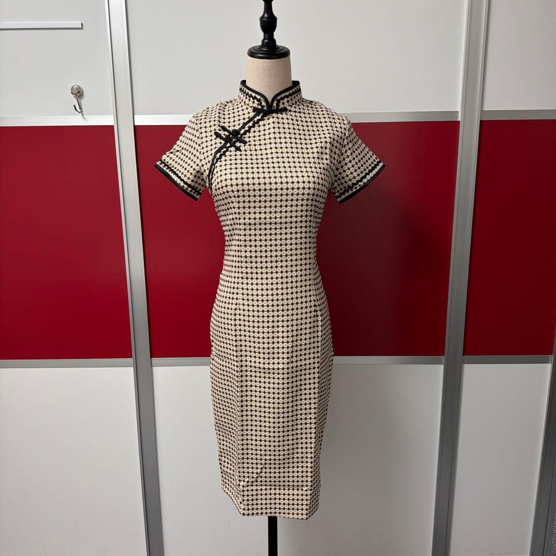 5枚でチャイナドレス