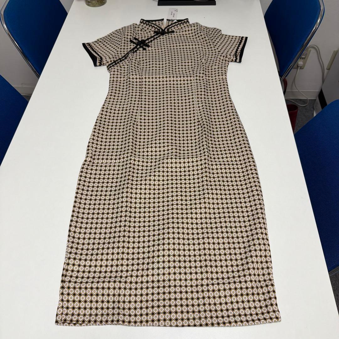 5枚でチャイナドレス