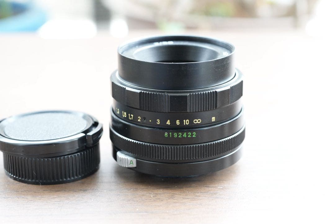 分解清掃済 Helios-44M 58mm f2 ぐるぐるボケ 1