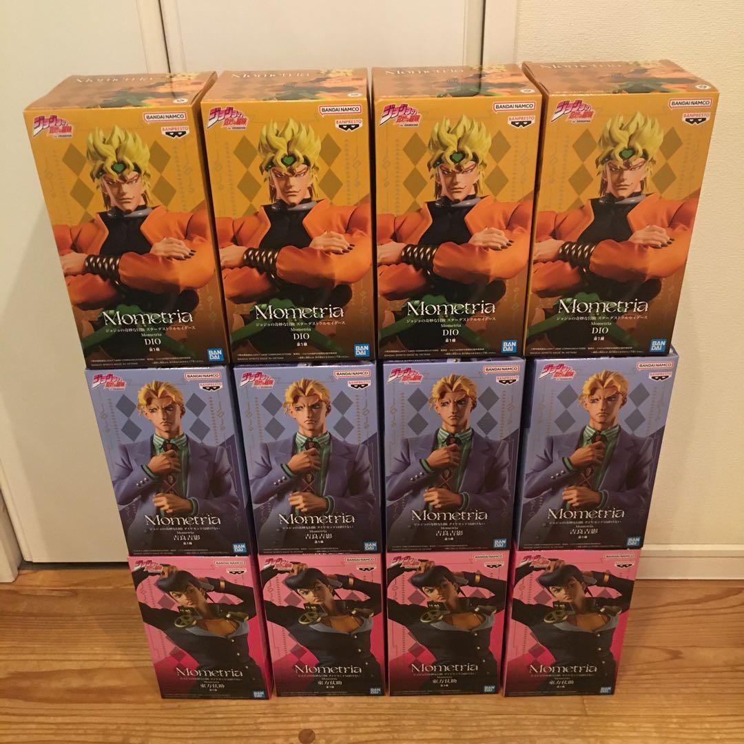 ジョジョの奇妙な冒険Mometria１２体セットまとめ売り