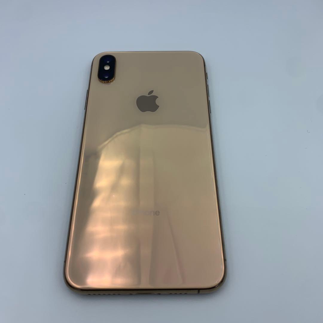 iPhone XS Max 256GB ゴールド ジャンク 電源入らず