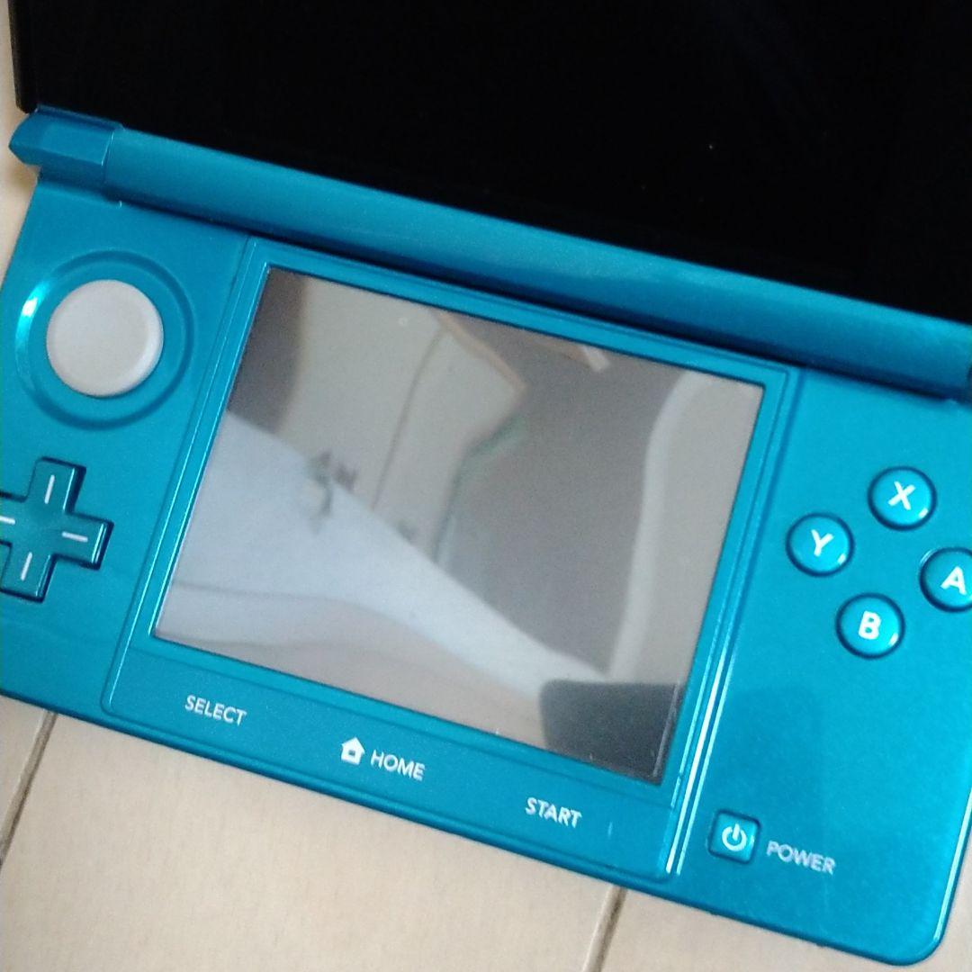 ニンテンドー3DS アクアブルー