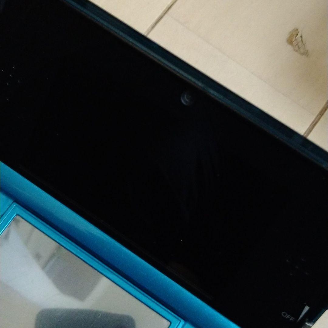 ニンテンドー3DS アクアブルー