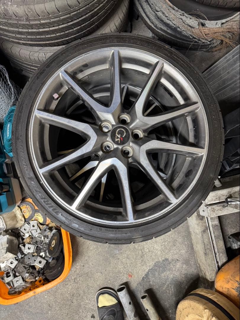 30プリウスgsホイール(4本セット)