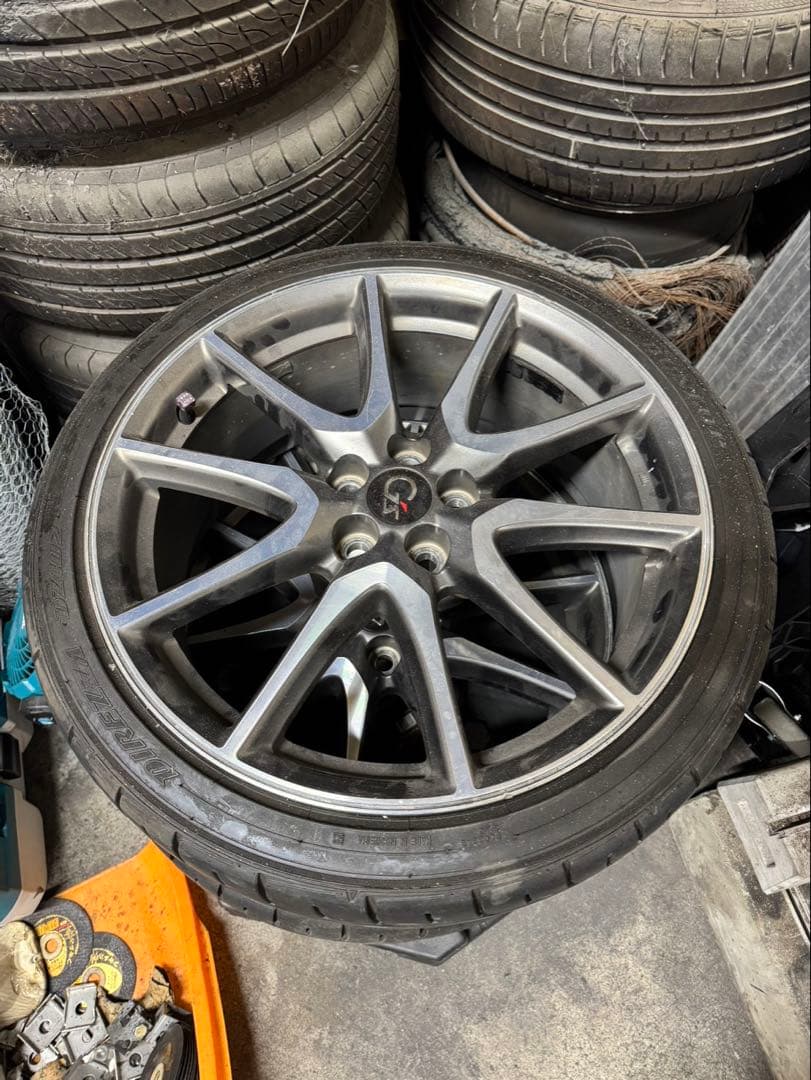 30プリウスgsホイール(4本セット)