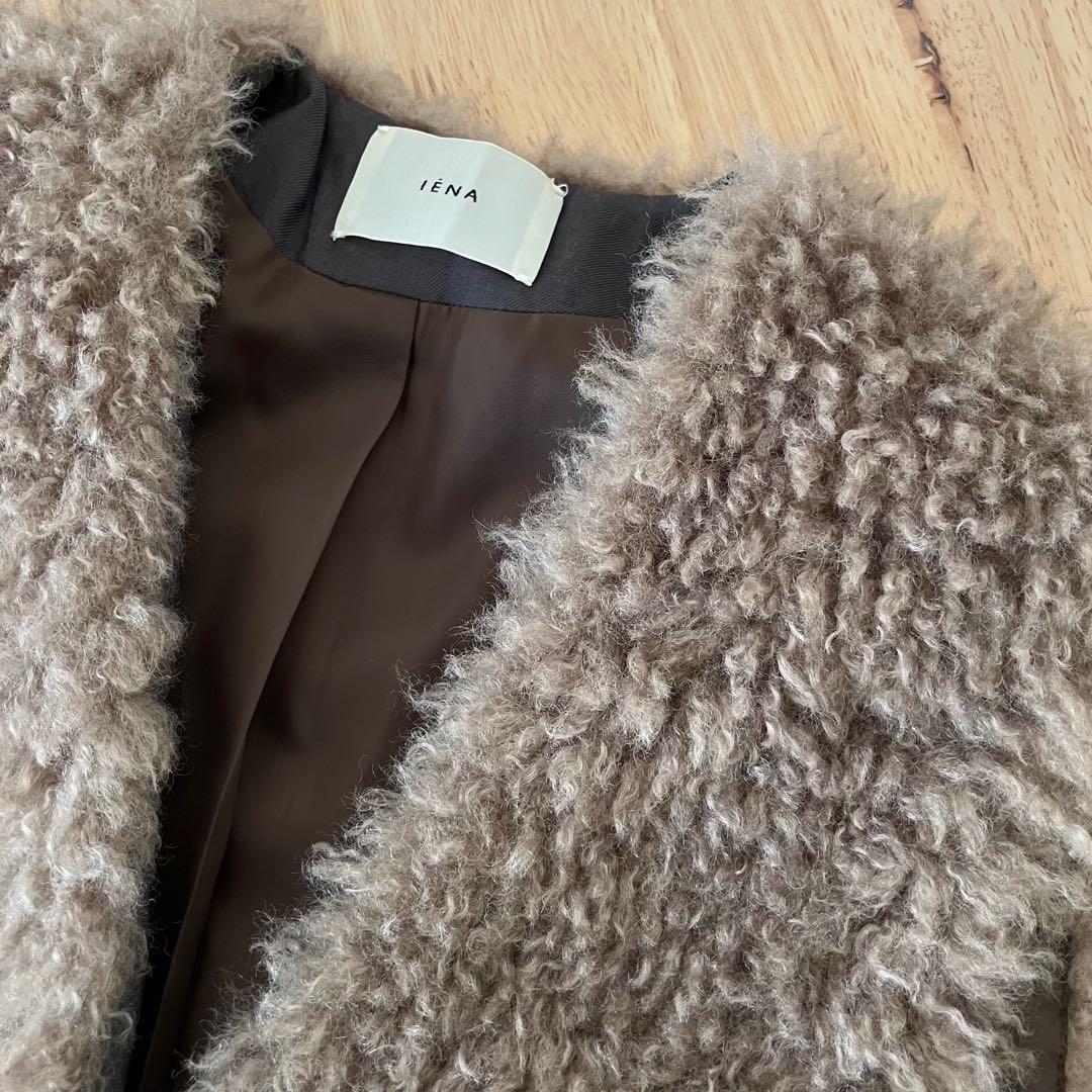 【2023AW】IENA カーリーファージレ ファーベスト