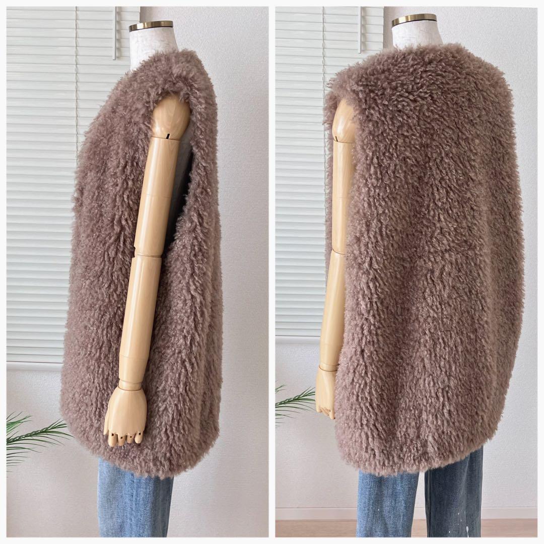 【2023AW】IENA カーリーファージレ ファーベスト