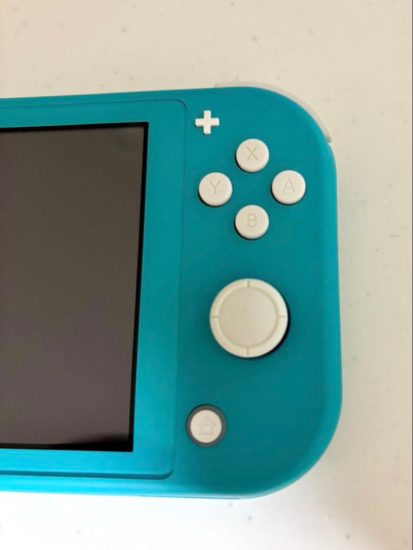 Nintendo Switch Lite アクアブルー 専用ケース付き