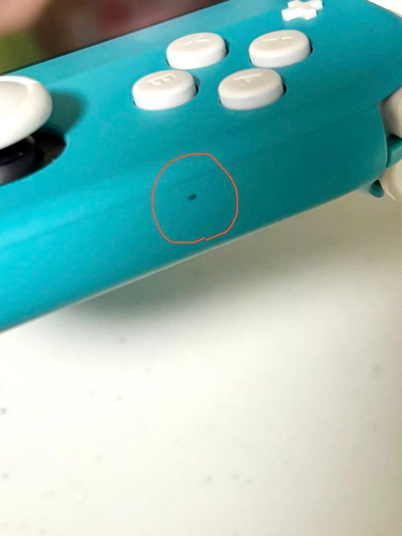 Nintendo Switch Lite アクアブルー 専用ケース付き