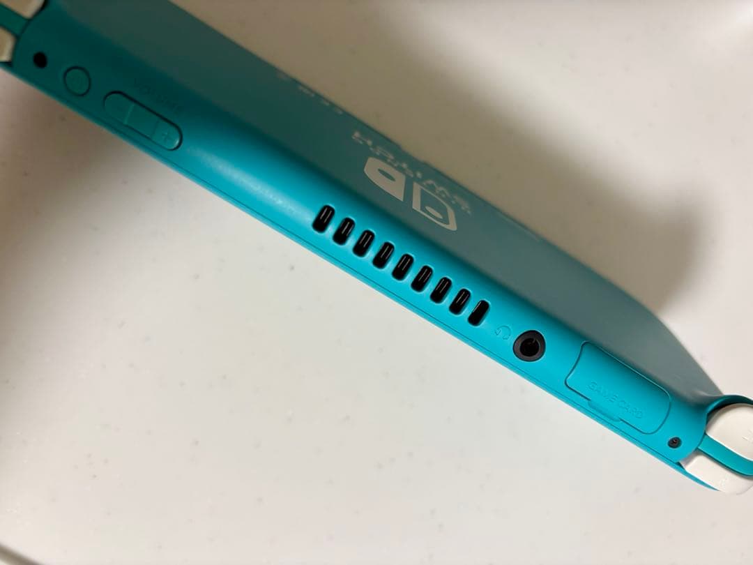 Nintendo Switch Lite アクアブルー 専用ケース付き