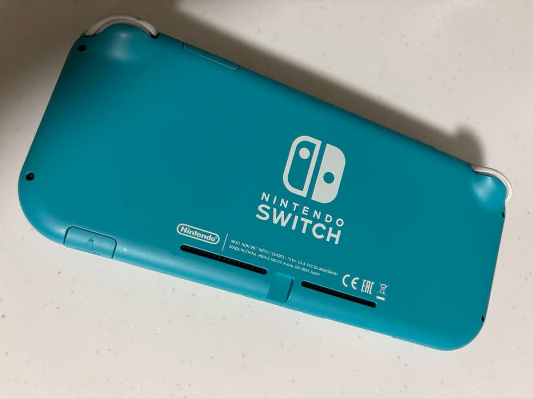 Nintendo Switch Lite アクアブルー 専用ケース付き