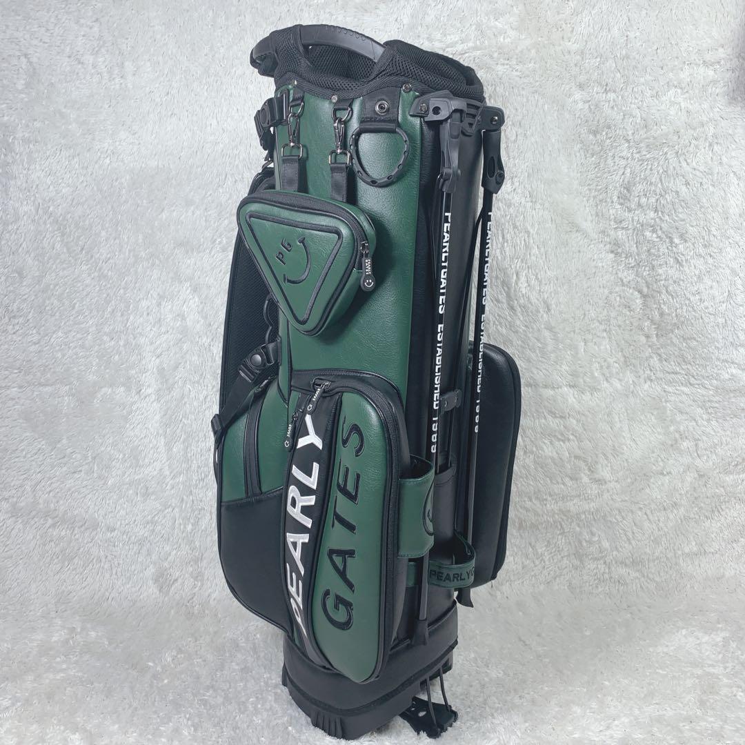 【レア新品同様品】PEARLY GATES 軽量キャディーバック ゴルフバッグ