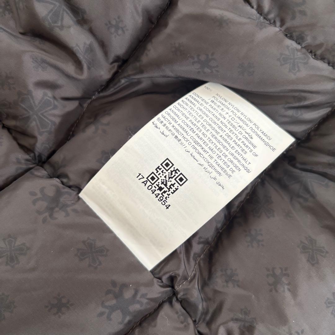 極美品タトラスTATRASダウンチェスターコート ツイードヘリンボーンアトリエ