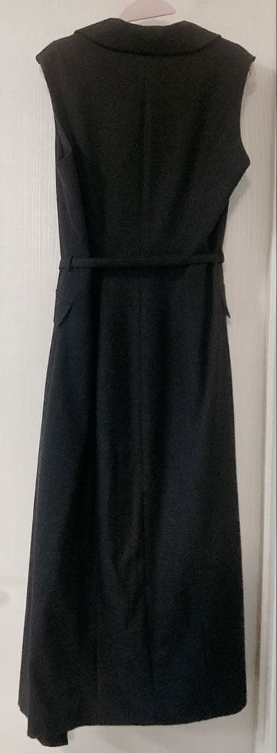 FRAY I.D フレイ アイディー　ダブルブレストアシメデザインワンピース