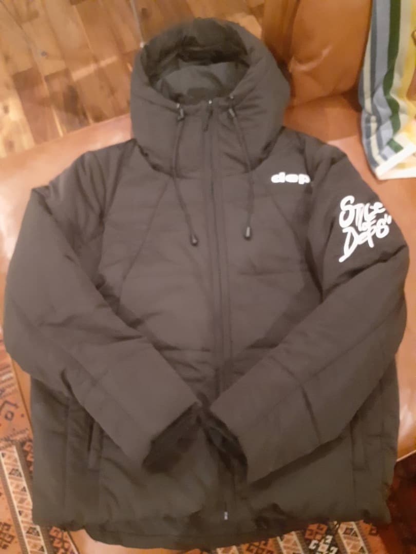 deps PADDING JKT 未使用 ブラック L デプス ジャケット
