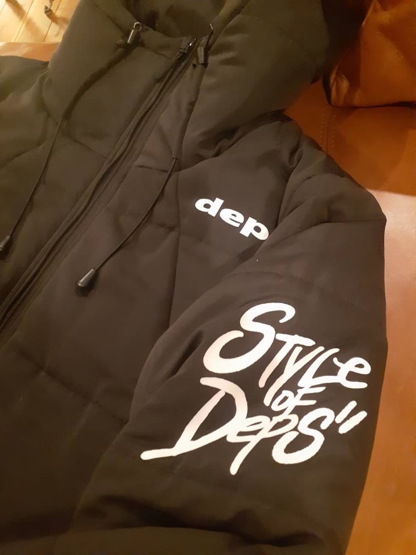 deps PADDING JKT 未使用 ブラック L デプス ジャケット