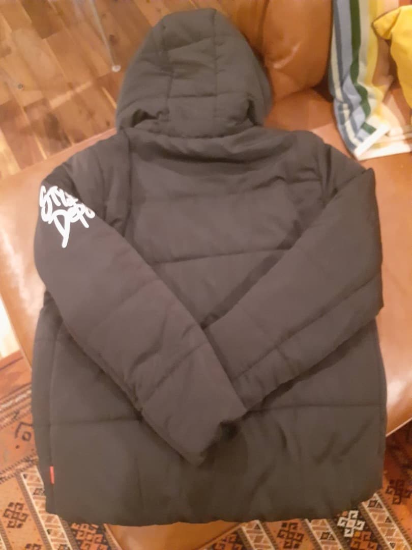 deps PADDING JKT 未使用 ブラック L デプス ジャケット