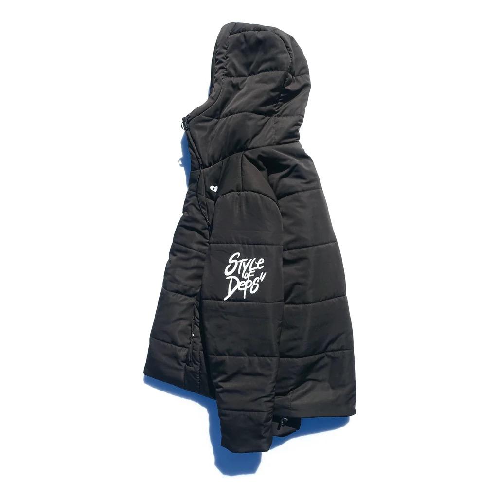 deps PADDING JKT 未使用 ブラック L デプス ジャケット