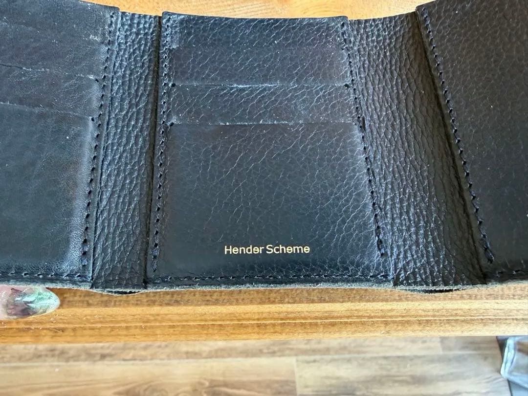 Hender Scheme 三つ折財布