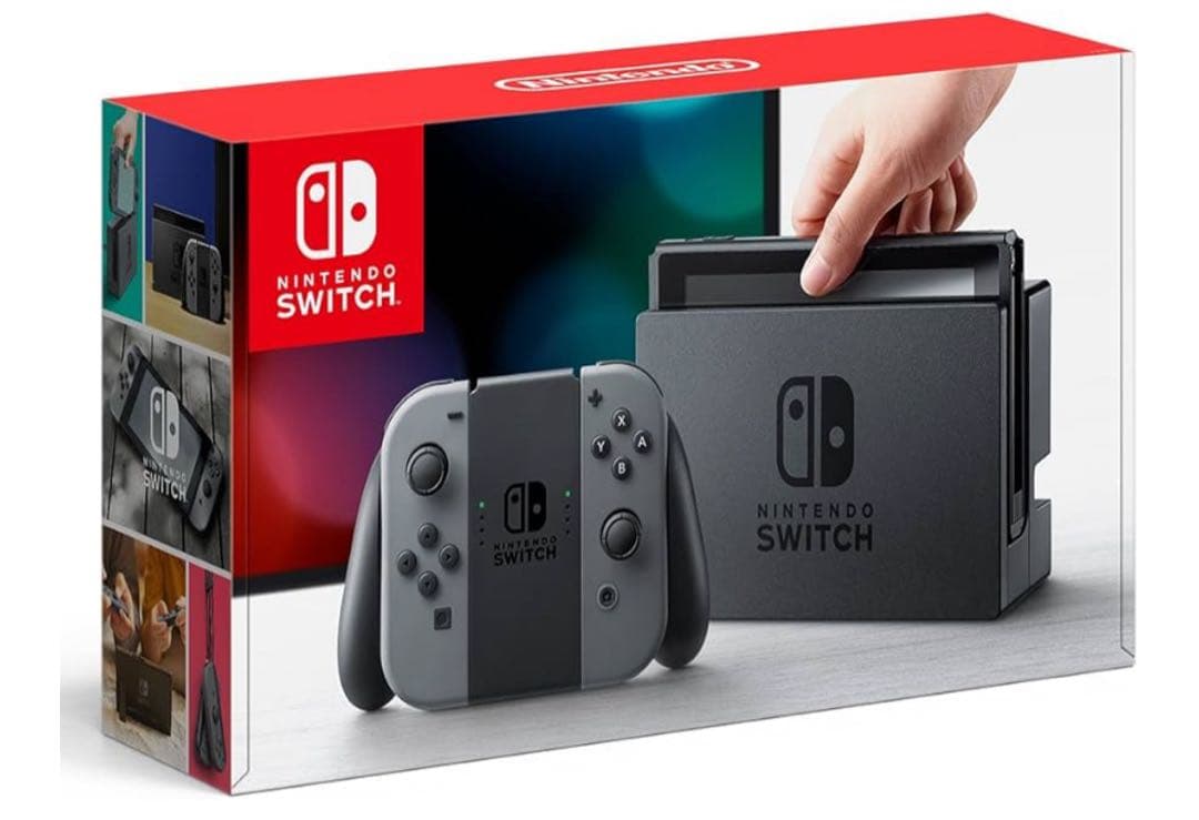 Nintendo Switch 本体 + キャリングケース + 収納ボックス