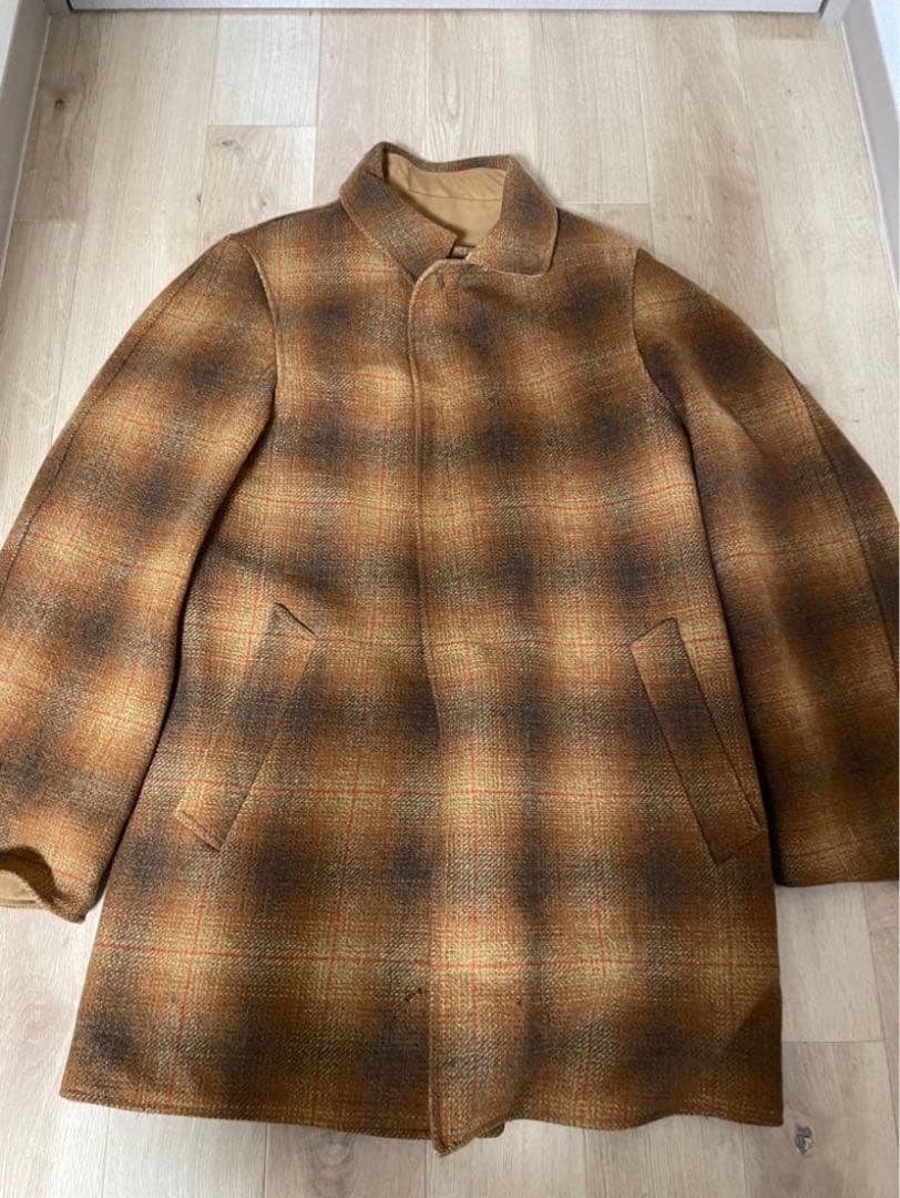 ペンドルトン 50s リバーシブルコート オンブレチェック