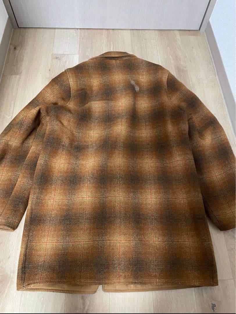 ペンドルトン 50s リバーシブルコート オンブレチェック