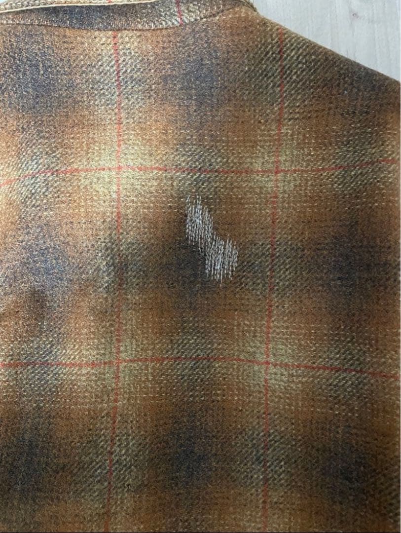 ペンドルトン 50s リバーシブルコート オンブレチェック