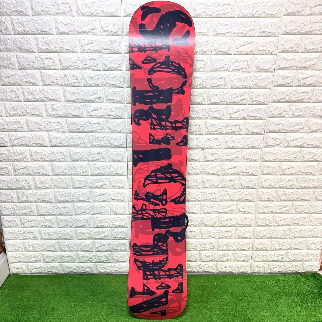 美品　DUB スノーボード　151 キャンバー　ビンディング　ケース付　すぐ使用