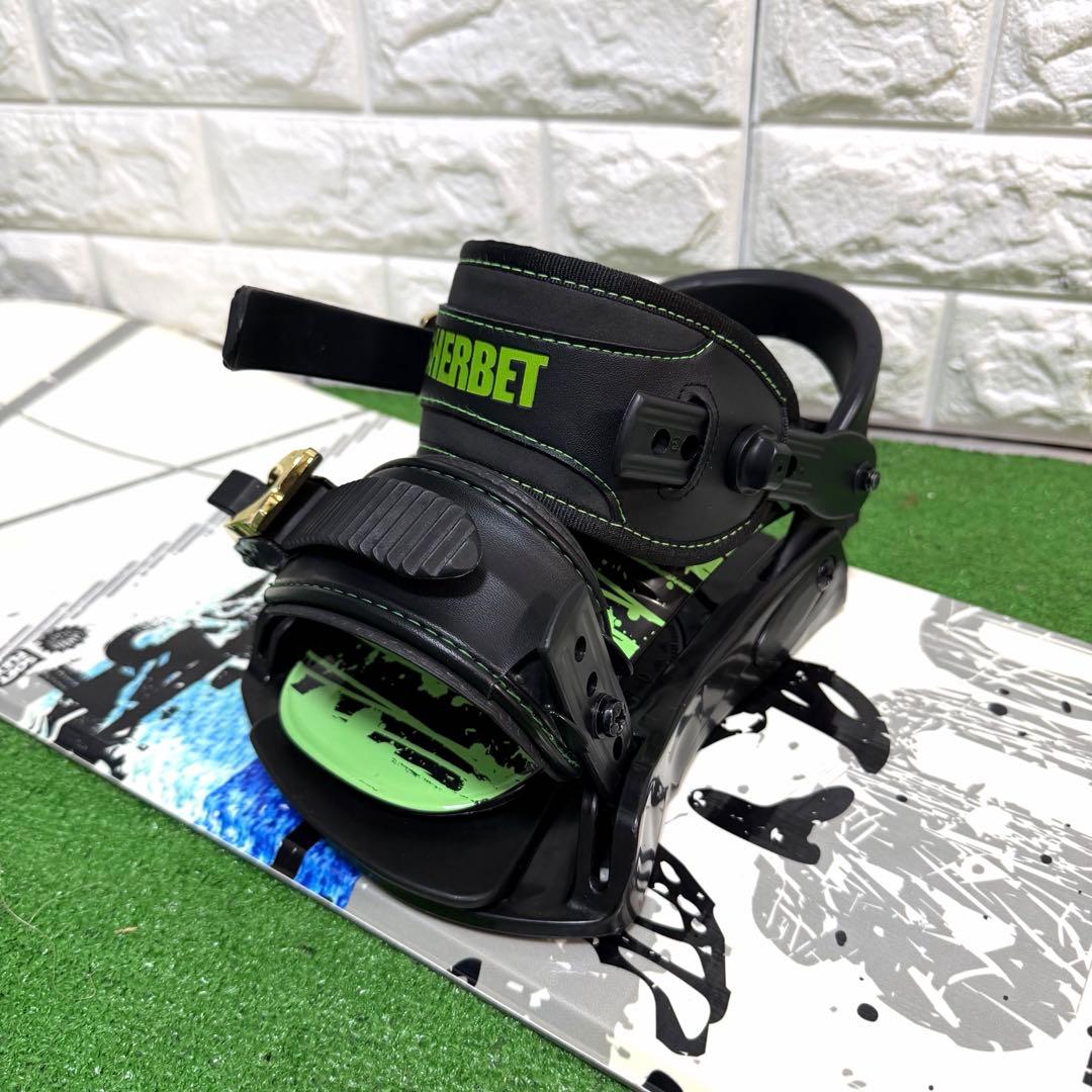 美品　DUB スノーボード　151 キャンバー　ビンディング　ケース付　すぐ使用