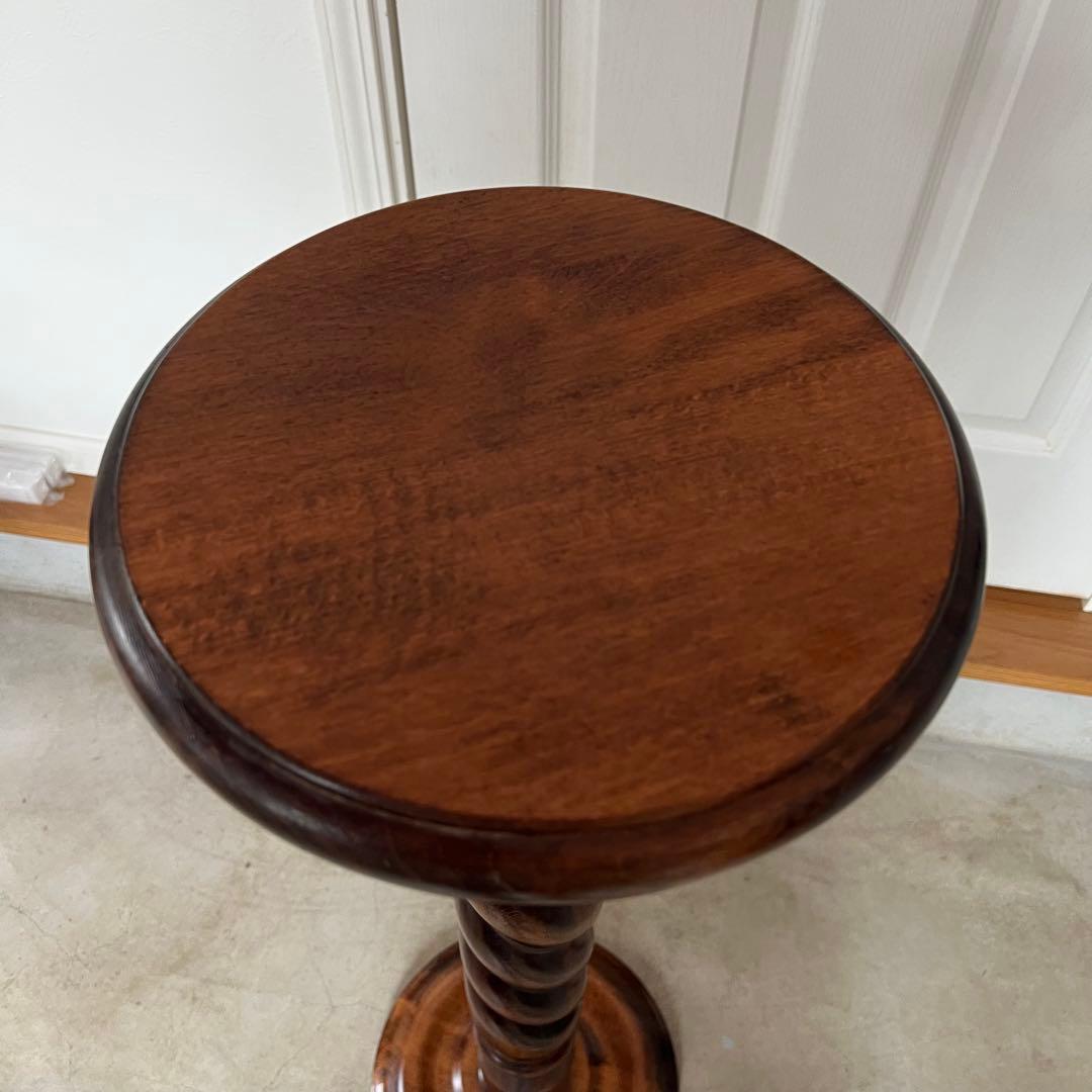 華台 花台 アンティーク　トルネード