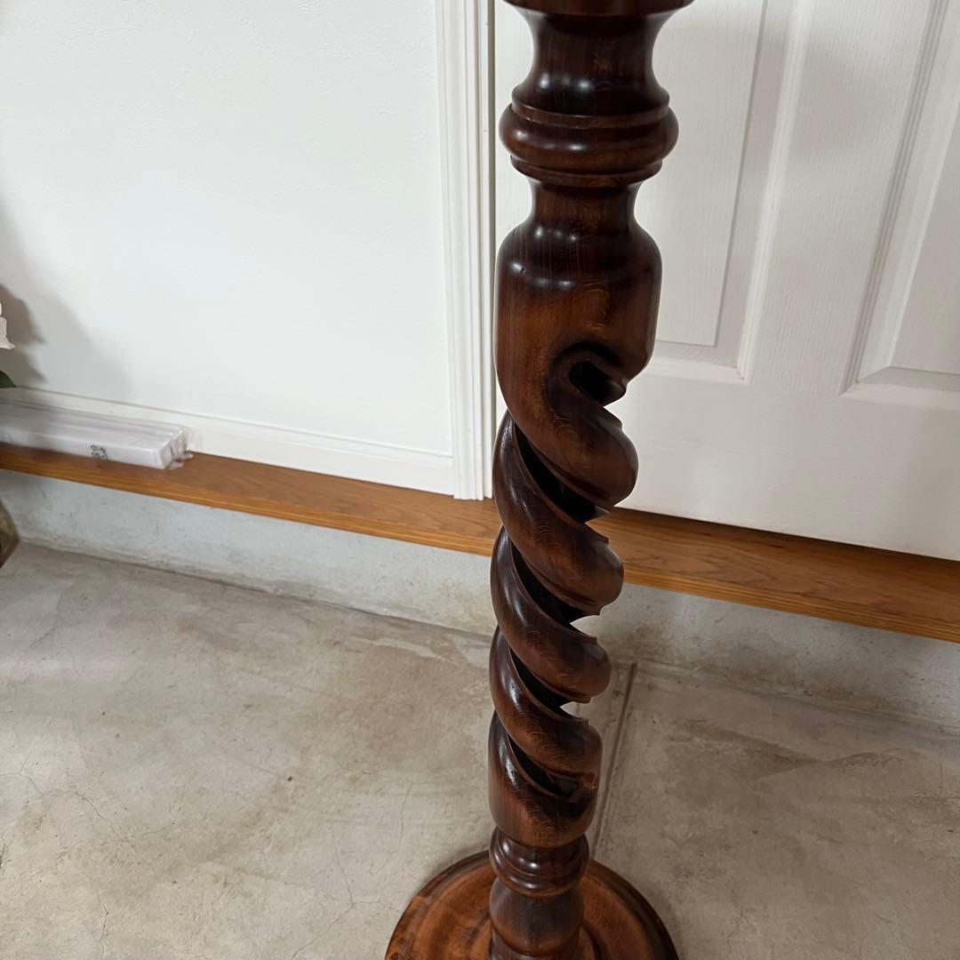 華台 花台 アンティーク　トルネード