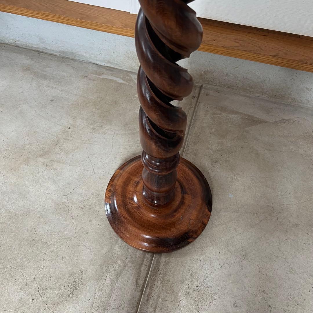 華台 花台 アンティーク　トルネード