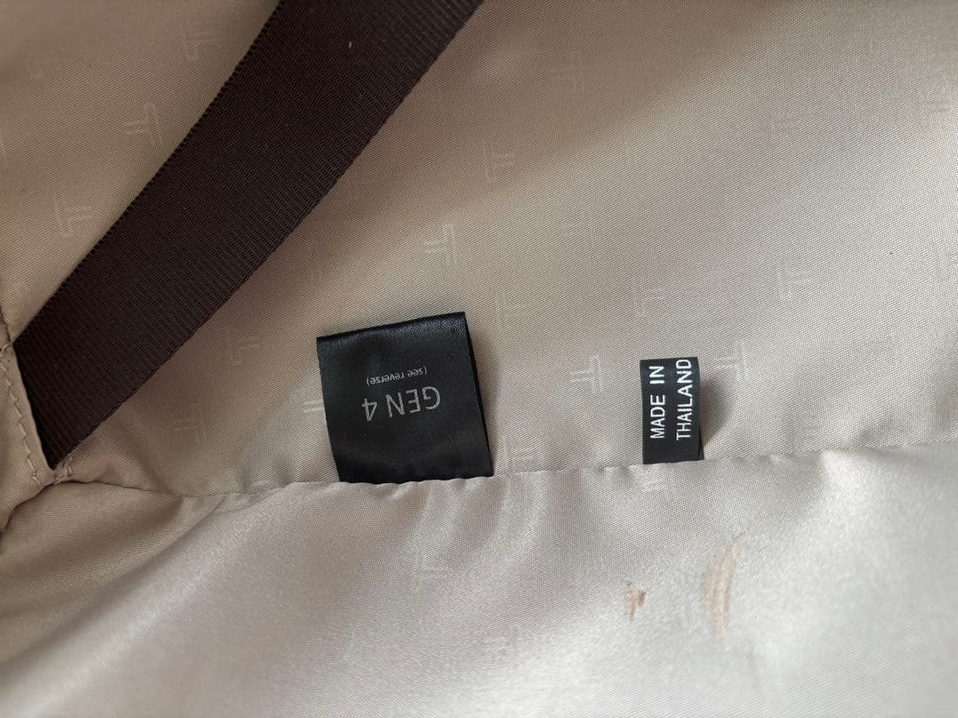 TUMI GEN4 キャリーケース　スーツケース　オレンジ 4輪　軽量