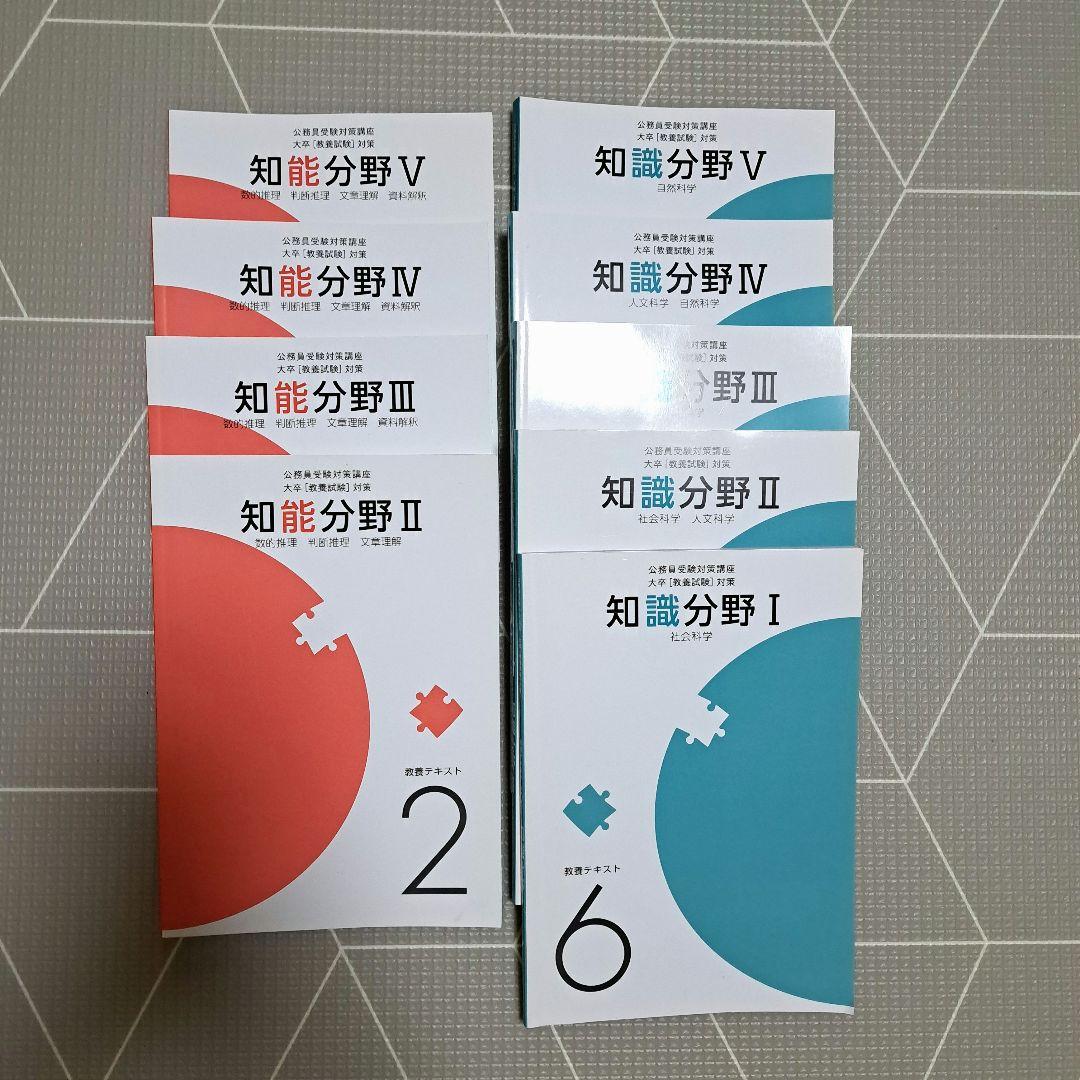 美品❗公務員 教養試験　大卒 テキスト　ユーキャン U-CAN　予想問題集