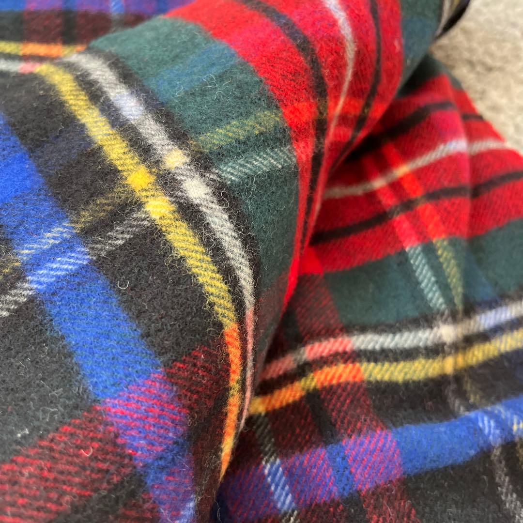 ジョンストンズ◇カシミヤ混ストール グリーンレーベル別注