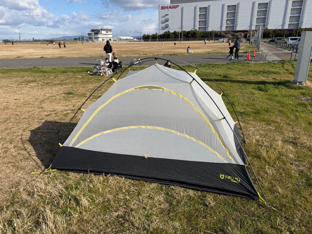 NEMO 山岳テント 2人用 タニオズモ2P