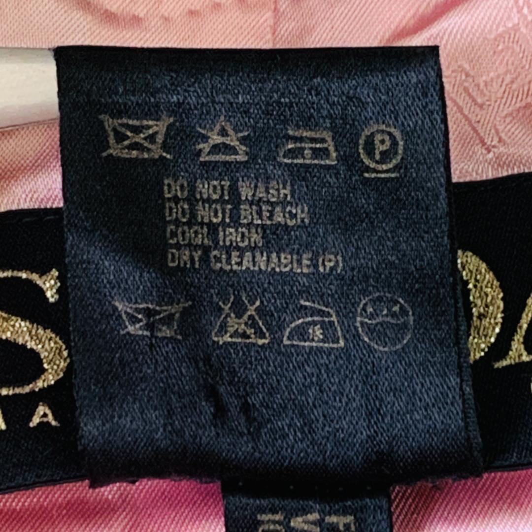 美品 ESCADA エスカーダ ウールジャケット ピンク 40 万能 おしゃれ