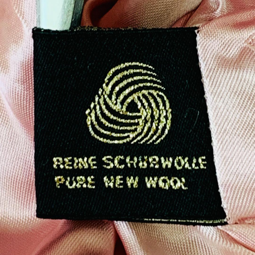 美品 ESCADA エスカーダ ウールジャケット ピンク 40 万能 おしゃれ