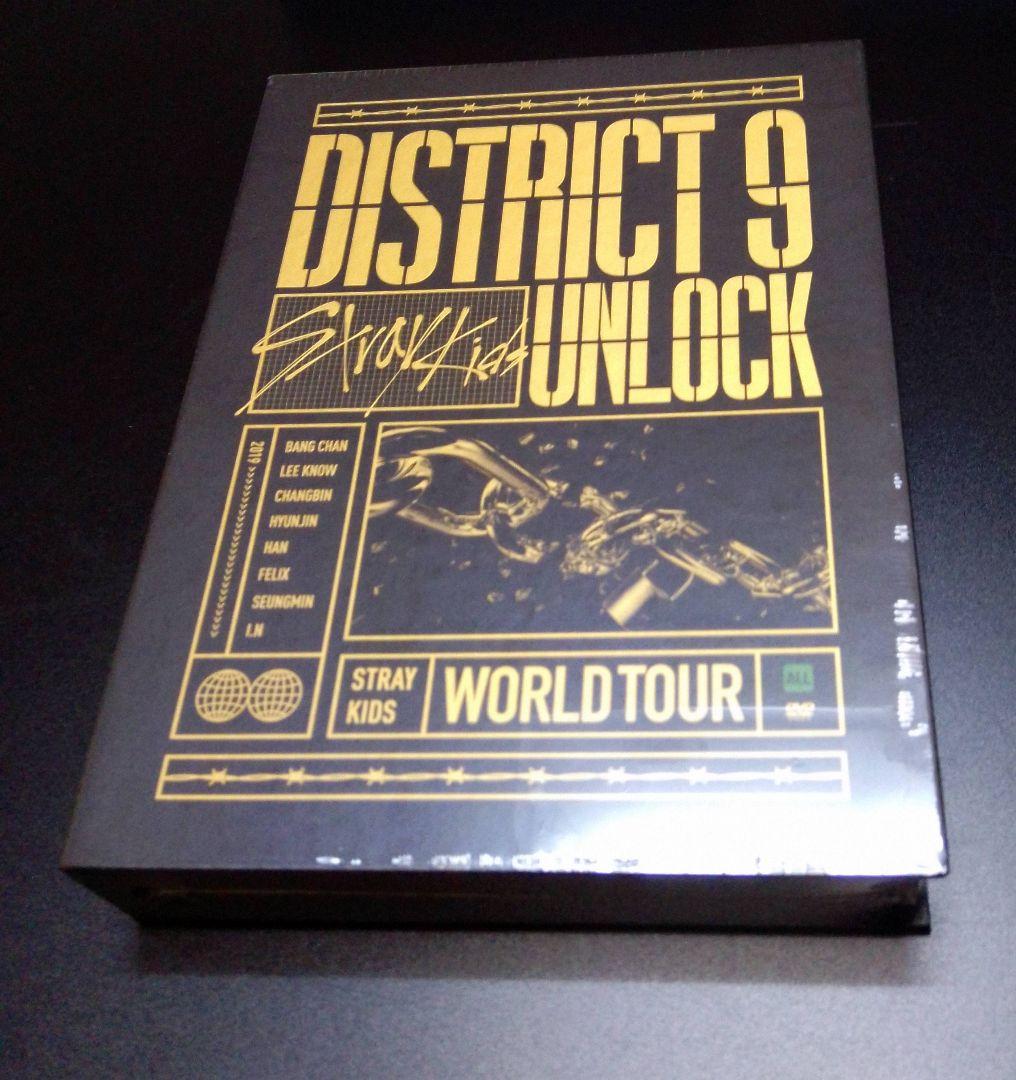 ミュージック STRAY KIDS DISTRICT 9 UNLOCK DVD
