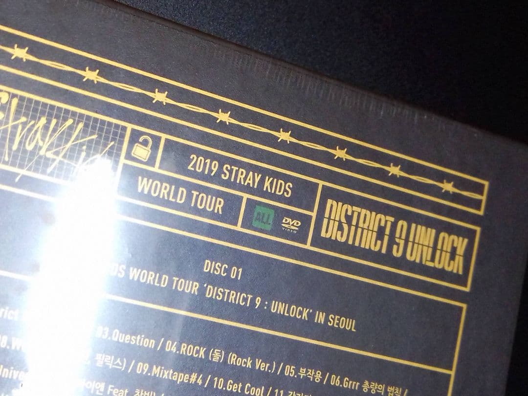 ミュージック STRAY KIDS DISTRICT 9 UNLOCK DVD